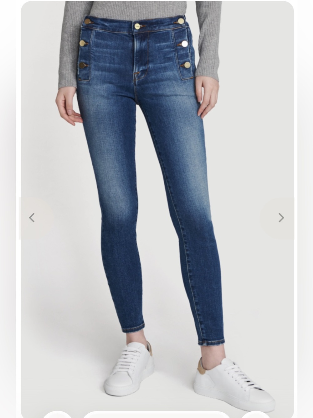 Frame Le High Skinny jeans